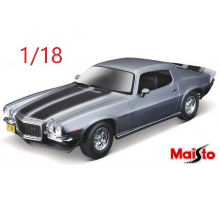 1971 Chevrolet Camaro Z28 grise - Maisto