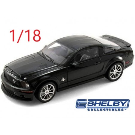 2008 Mustang Shelby GT500 noire - Shelby Collectibles