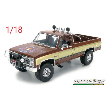 GMC Sierra " L'homme qui tombe a pic " - Greenlight