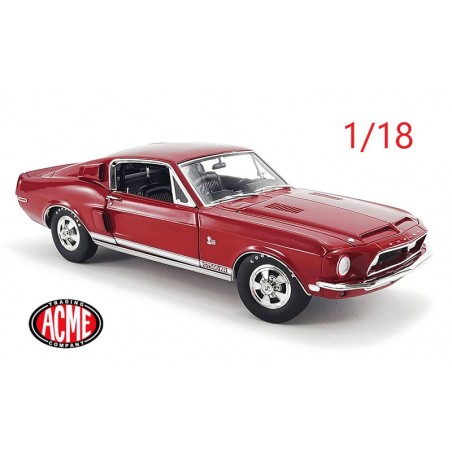 1968 Ford Mustang GT500 KR rouge - ACME