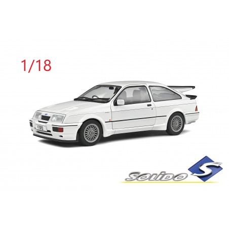 1987 Ford Sierra RS500 blanche - Solido