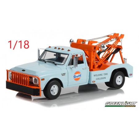 1970 Chevrolet C-30 dépanneuse Gulf - Greenlight