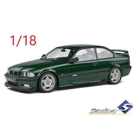1995 BMW M3 E36 coupé verte - Solido