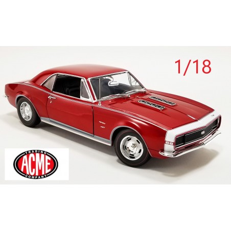 1967 Chevrolet Camaro yenko rouge - ACME