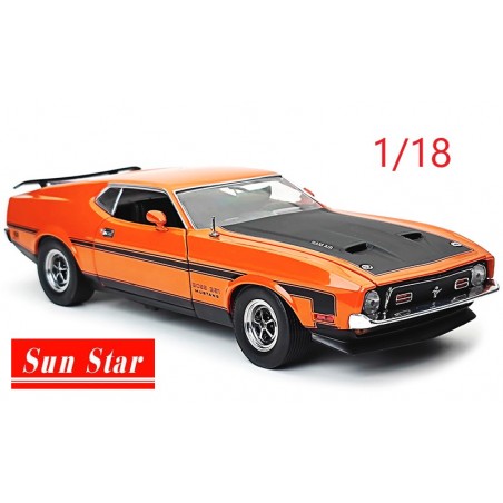 1971 Ford Mustang Boss 351 orange - Sunstar