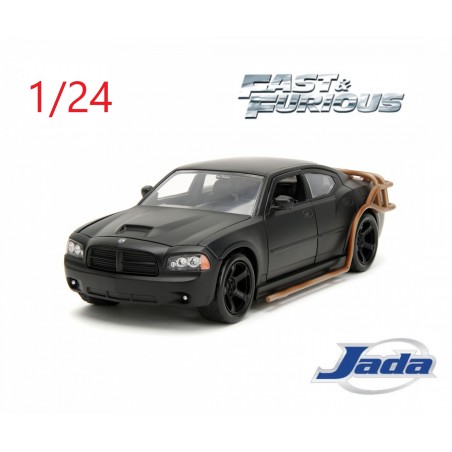 2006 Dodge Charger Heist Car noir Fast & Furious - Jada Toys