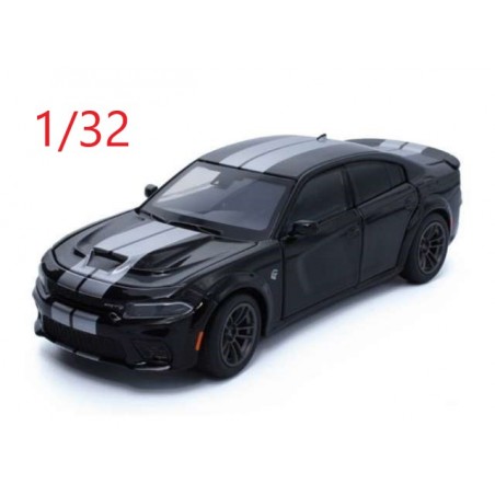 1/32 Dodge Charger Hellcat noire - Tayumo