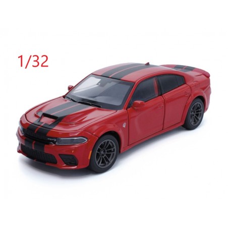 1/32 Dodge Charger Hellcat rouge - Tayumo