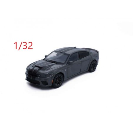 1/32 Dodge Charger Hellcat grise - Tayumo