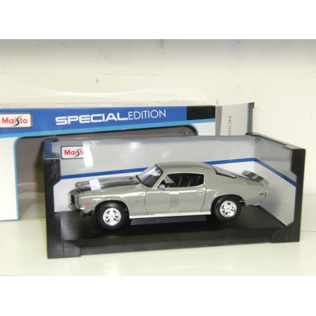 1971 Chevrolet Camaro Z28 grise - Maisto