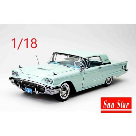 1960 Ford Thunderbird Hardtop light blue - SunStar