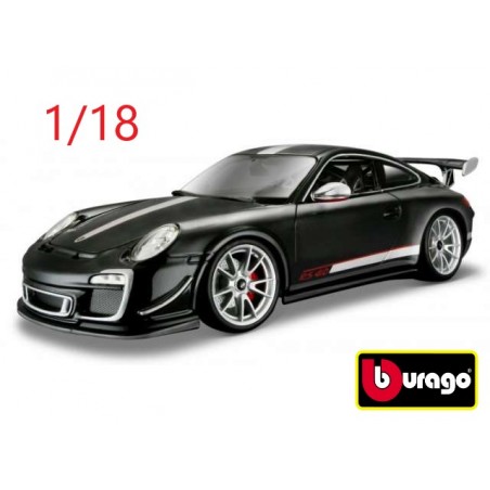 2012 Porsche GT3 RS noire - Burago