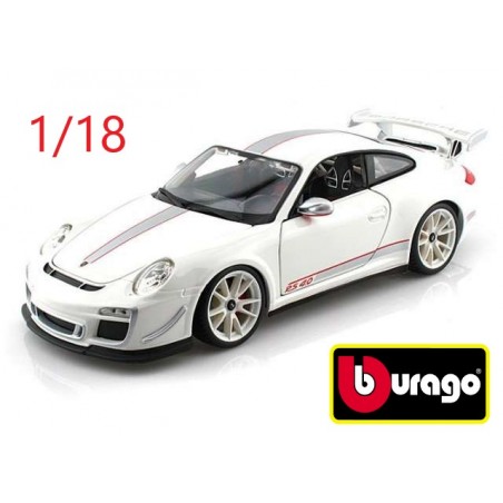 2012 Porsche 911 GT3 RS blanche - Burago