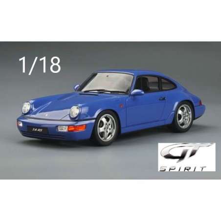 1992 Porsche 911 ( 964 ) Carrera RS bleue - GT Spirit