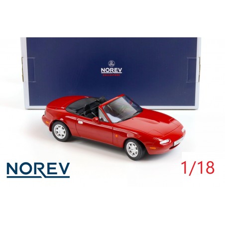 1989 Mazda MX-5 rouge - Norev