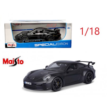 2022 Porsche 911 GT3 noire - Maisto