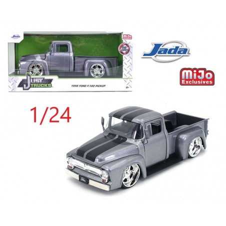 1956 Ford F-100 pick-up gris - Jada Toys