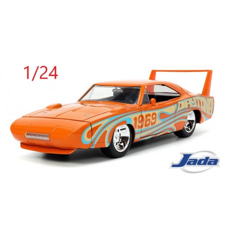 1969 Dodge Charger Daytona "Ilove the 60s" - Jada Toys