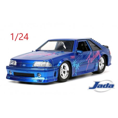 1989 Ford Mustang GT " I love the 80s " Jada Toys