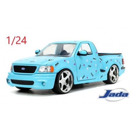 1999 Ford pick-up SVP bleu "I love the 90s - Jada Toys