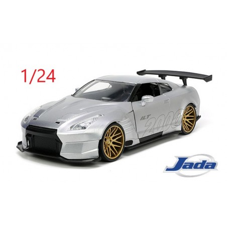2009 Nissan GTR R35 " I love the 2000 " - Jada Toys