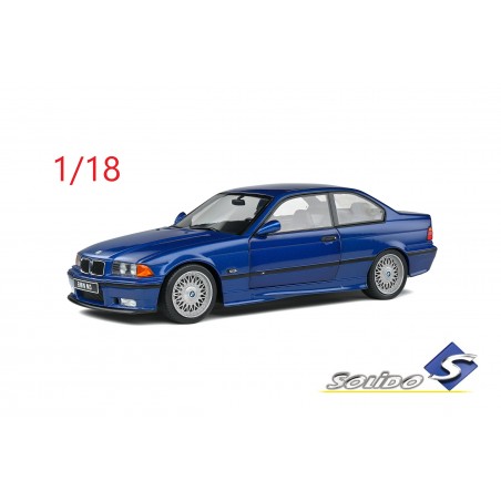 1994 BMW M3 E36 bleue Avus - Solido