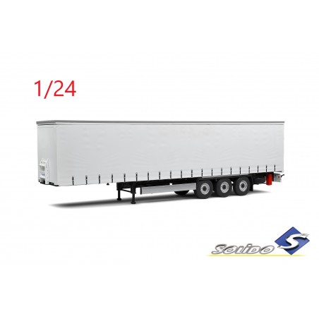 2021 Remorque camion Curtain Trailer - Solido
