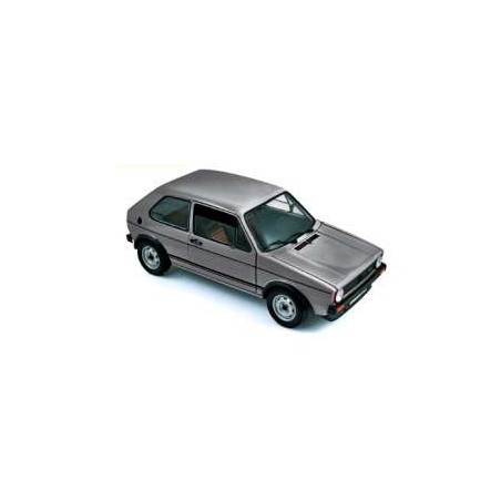 1976 Volkswagen Golf 1 GTI grise - Norev