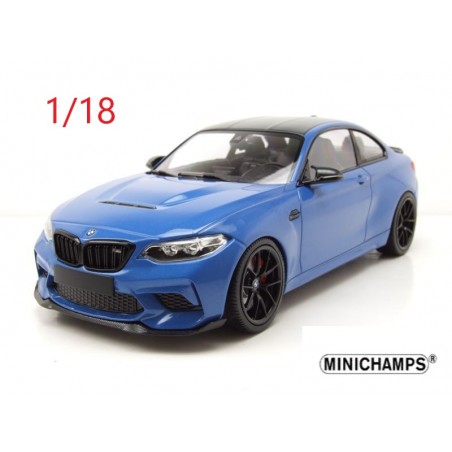 2020 BMW M2C2 bleue - Minichamps