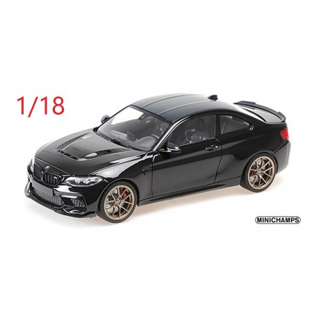 2020 BMW M2 C2 noire - Minichamps