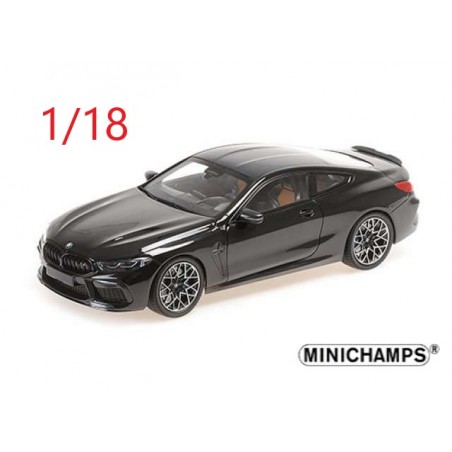2020 BMW M8 coupé noire - Minichamps