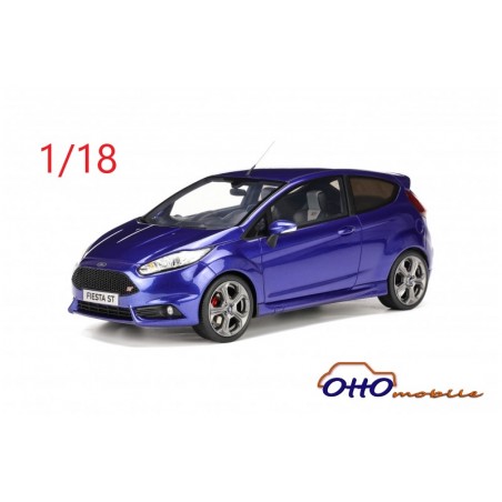 2016 Ford Fiesta ST MK7 bleue - Ottomobile Miniatures