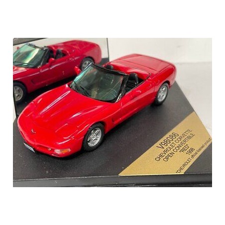 1998 Chevrolet Corvette C5 cabriolet rouge - Vitesse