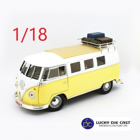 1962 Volkswagen combi T1 Bus version camping - Lucky