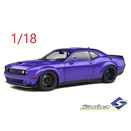 2020 Dodge Challenger R/T Scat Pack Widebody purple - Solido