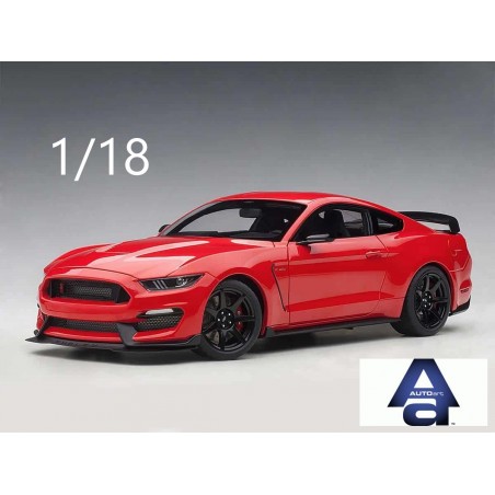 Ford Mustang Shelby GT350R rouge - AutoArt