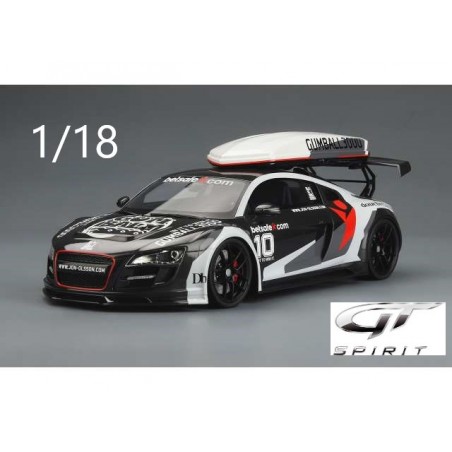 2013 Audi R8 body kit Camo blanc et noir - GT Spirit