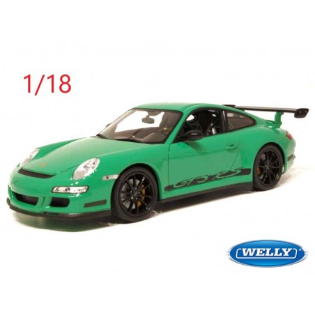 2007 Porsche 911 (997) GT3RS verte - Welly