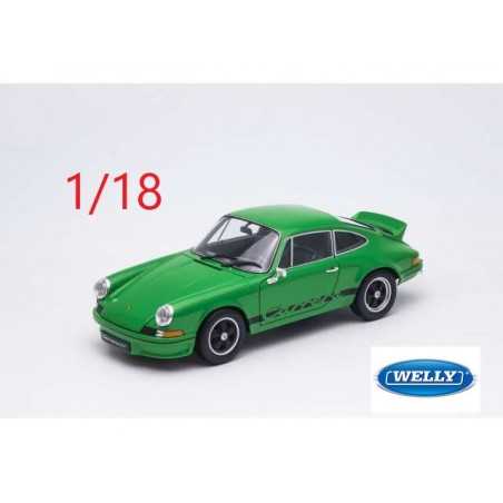 1973 Porsche 911 carrera RS verte - Welly