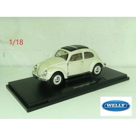 1950 Volkswagen cox Beetle beige - Welly