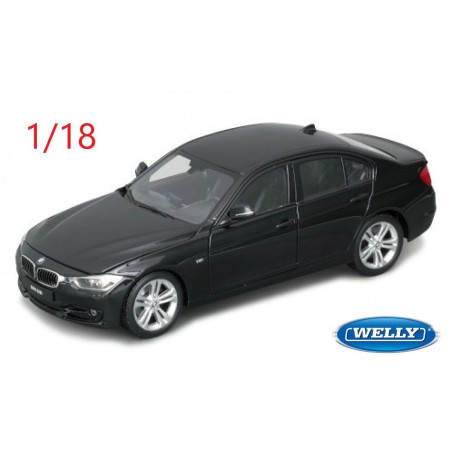 2010 BMW 3.35i noire - Welly