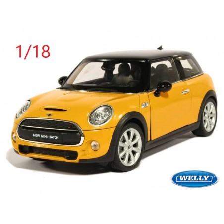 2015 New Mini Hatch orange - Welly