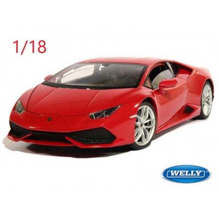 2015 Lamborghini Huracan LP610-4 rouge - Welly