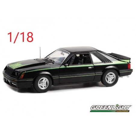 1980 Ford Mustang cobra noire - Greenlight