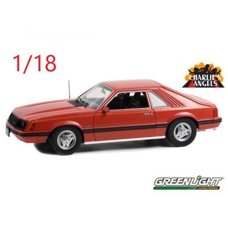 1979 Ford Mustang "Charlie's Angels" rouge - Greenlight
