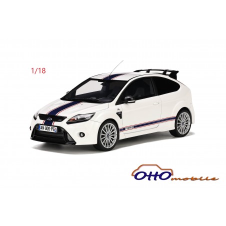 2010 Ford Focus RS blanche - Ottomobile Miniatures