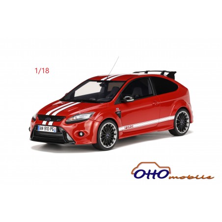 2010 Ford Focus RS MK2 rouge - Ottomobile Miniatures