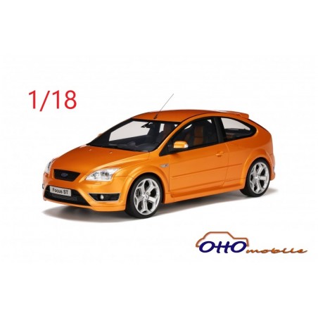 2006 Ford Focus ST MK2 orange - Ottomobile Miniatures