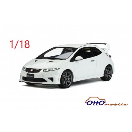2010 Honda Civic Type R Mugen blanche - Ottomobile Miniatures