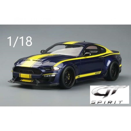 2021 Mustang Shelby Super Snake bleue - GT Spirit